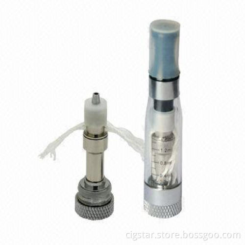 Clearomizer, Rebuildable CE4+, 1.6mL Capacity